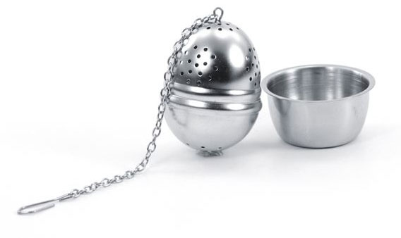 Tea strainer egg small