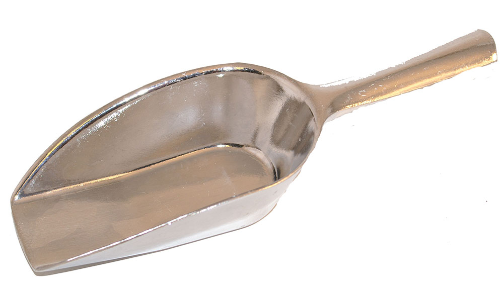 Skopa aluminium 155mm