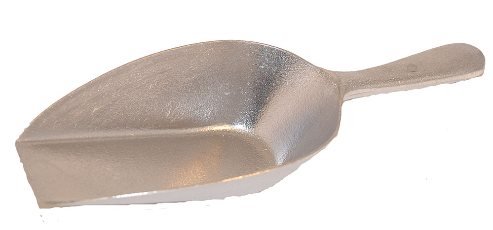 Skopa aluminium 210mm