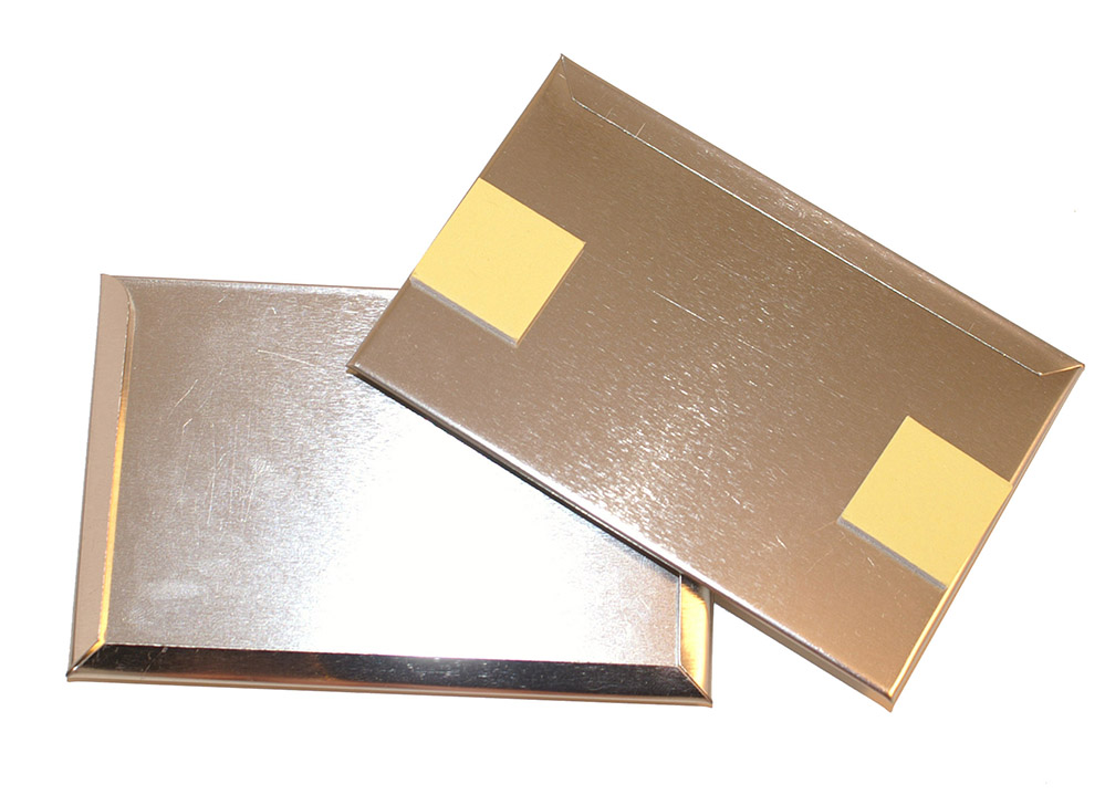 Store can frame in silver 100x75mm