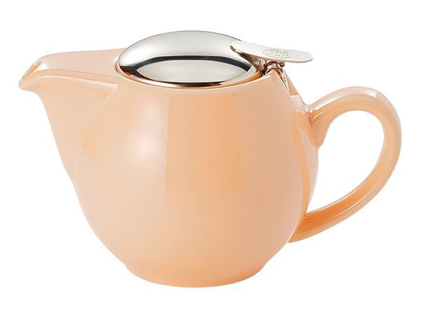 Teapot 0.5 liter Apricot with insert strainer