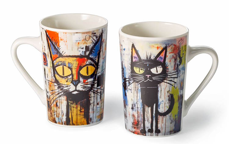Mugg Stormy / 2 mönster