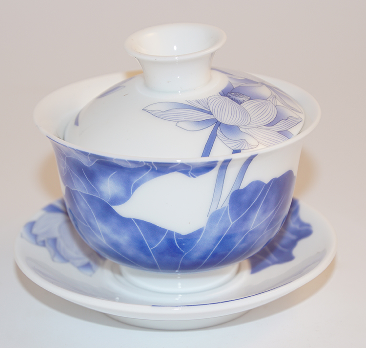 Mug with saucer Gaiwan Lotus 160ml