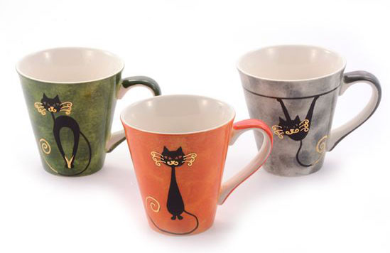 Mugg Mitsy 3 olika