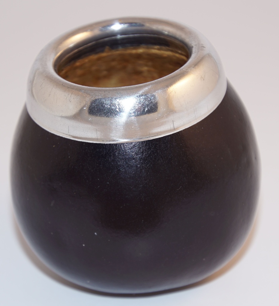 Calabash skål svart