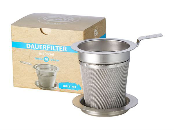 Tea strainer in steel M