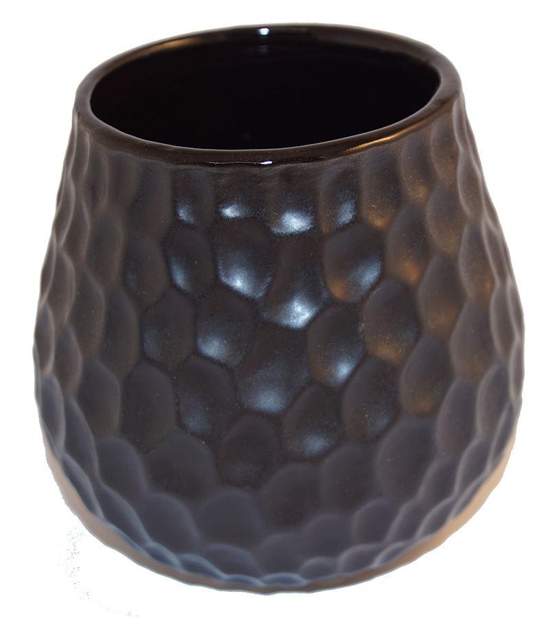 Calabash in ceramic black