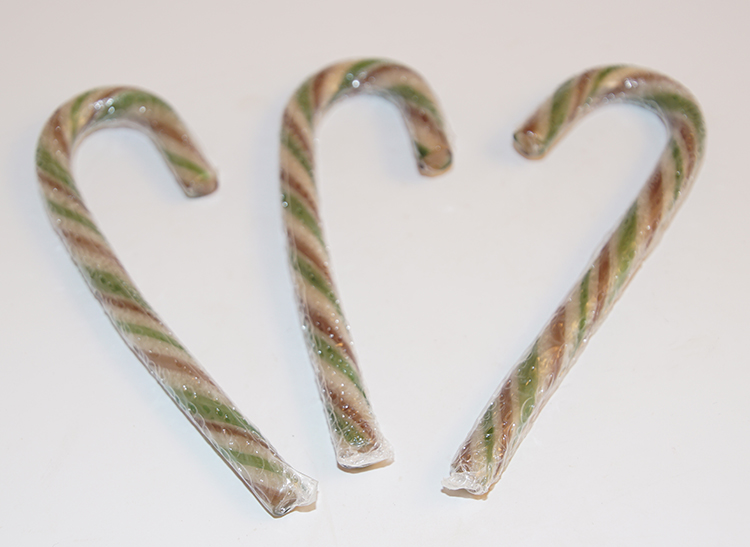 Polkakäppar choklad och pepparmint