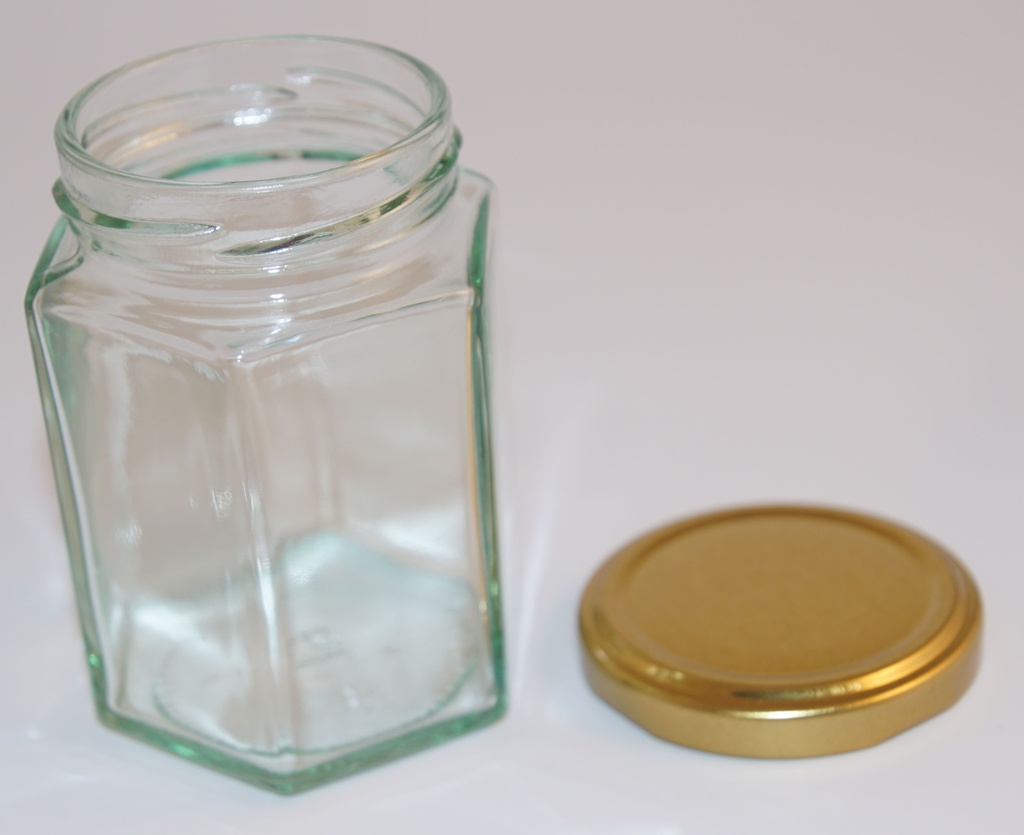 Lid gold 58mm