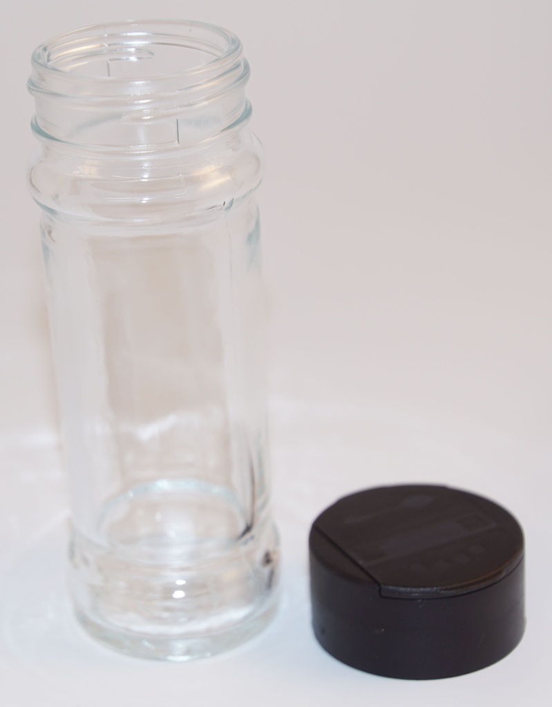 Lid black with dosing