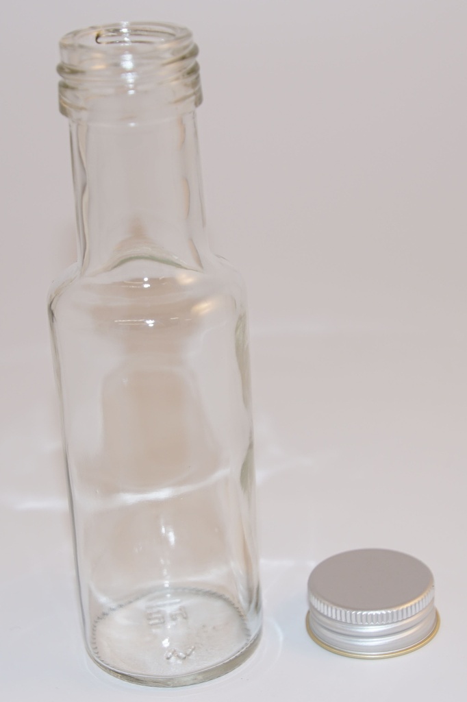 Screw cap in silver color 32mm