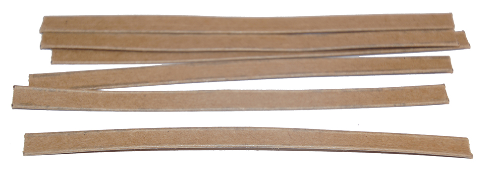 11cm naturfärgade clips