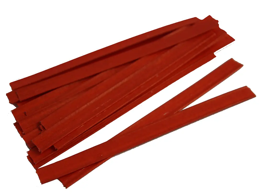11cm red clips
