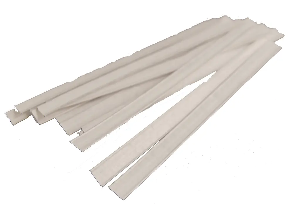 11cm White Clips
