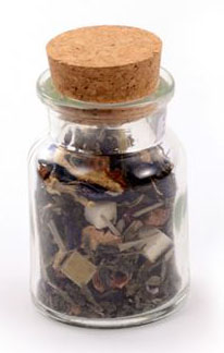 Glass jar round 150ml
