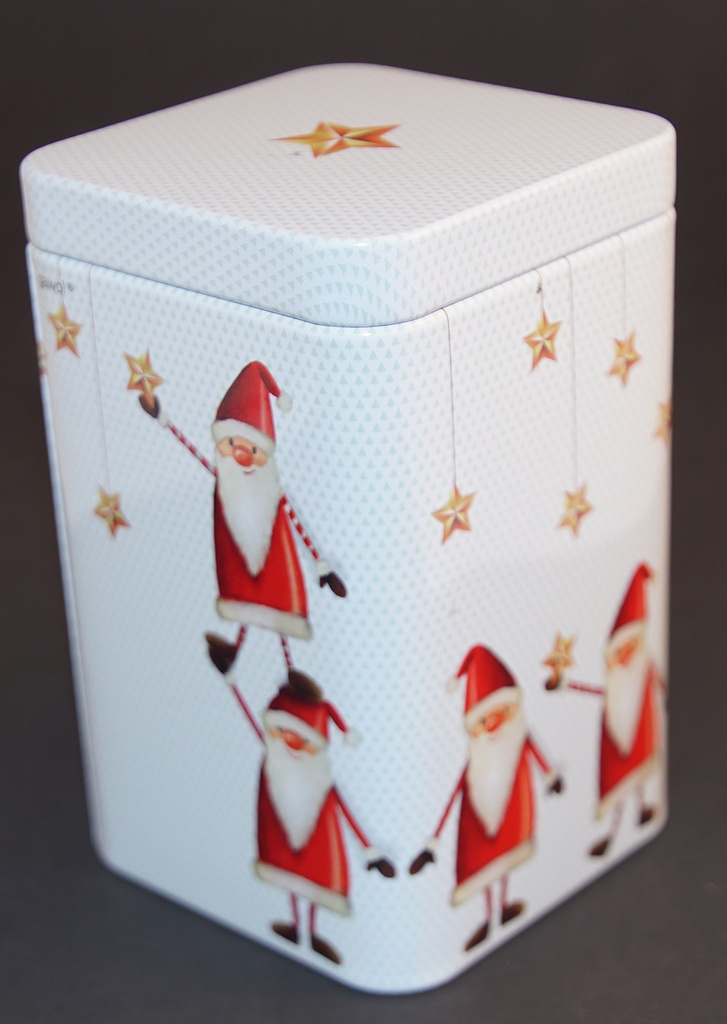 Christmas burk santas 100g