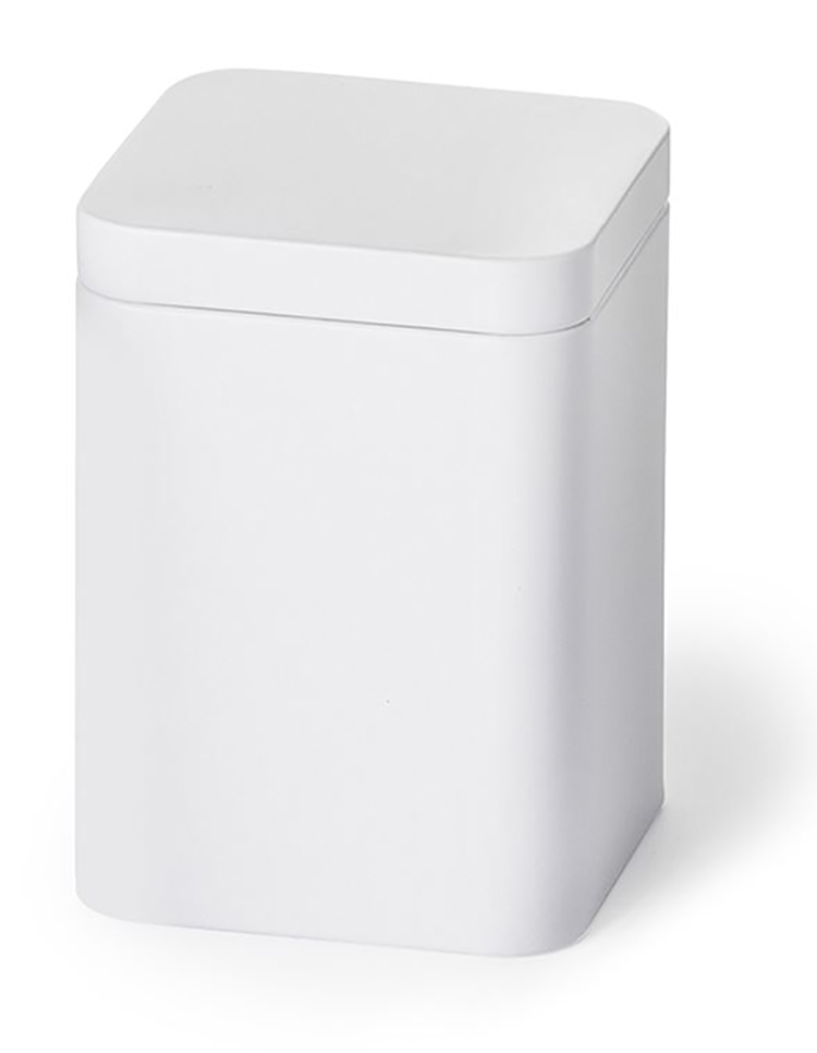 White jar with strong lid 100g
