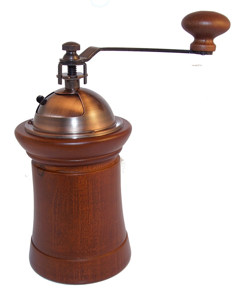 Coffee grinder round for households