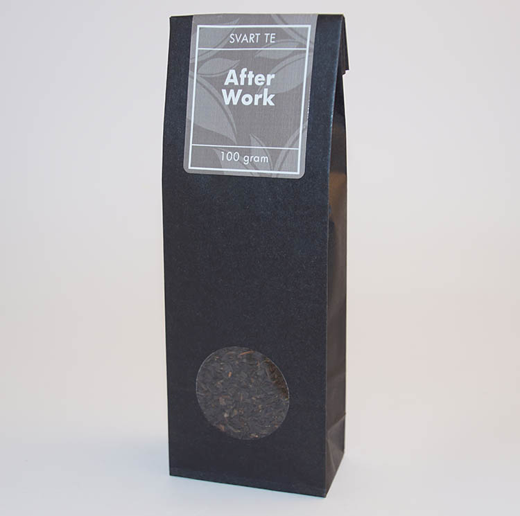 After work black tea pack 100g
