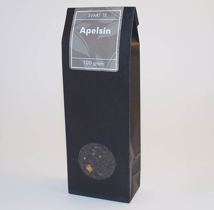 Apelsin svart te fp 100g