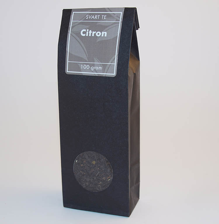 Citron svart te fp 100g