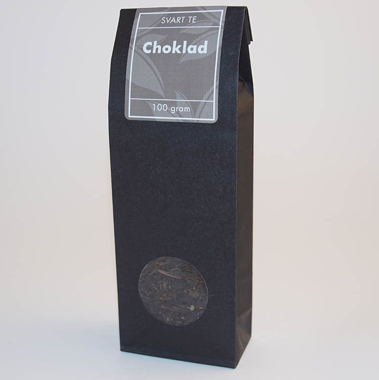 Choklad svart te fp 100g