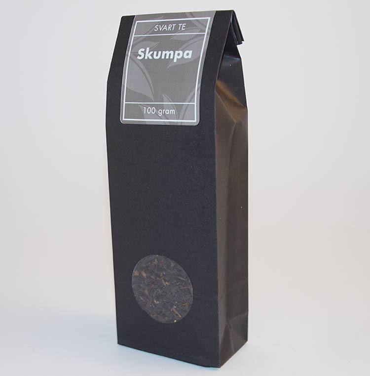 Champagne black tea pack 100g