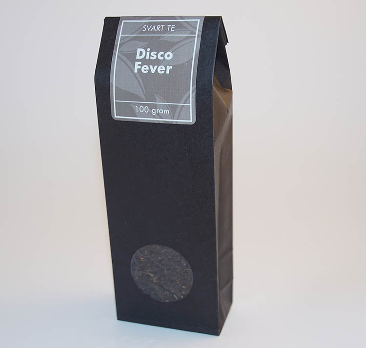 Disco Fever black tea pack 100g