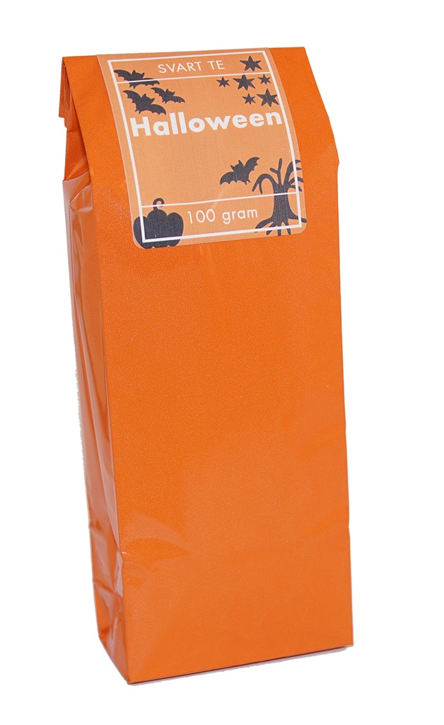 Halloween black tea pack 100g