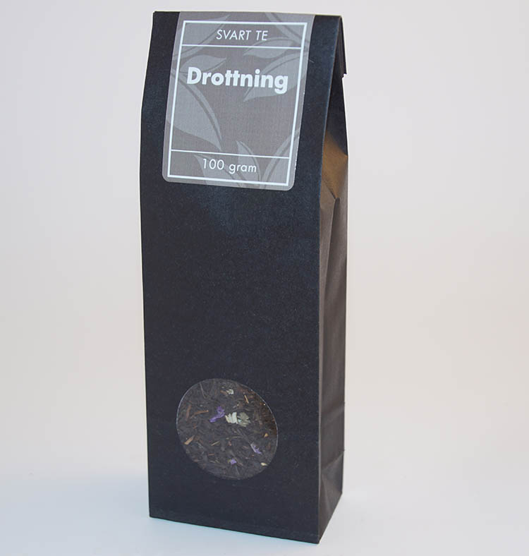 Drottning svart te fp 100g