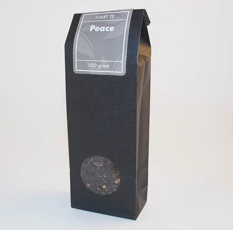 Peace black tea pack 100g