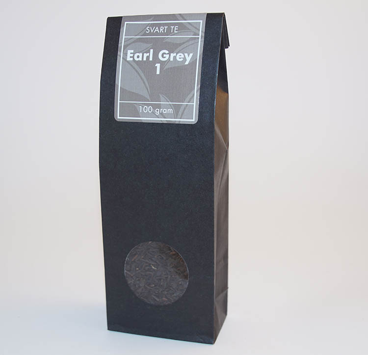Earl grey 1 svart te fp 100g