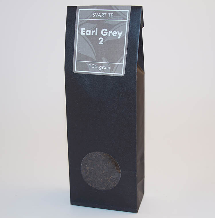 Earl grey 2 svart te fp 100g