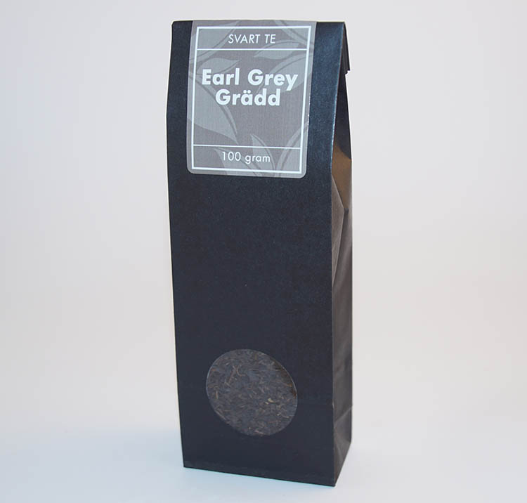 Earl grey grädd svart te fp 100g