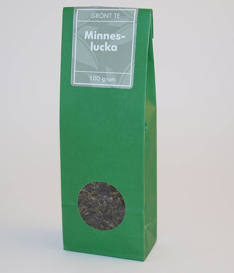 Memory gap green tea pack 100g