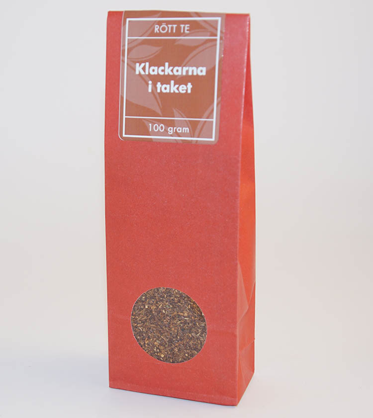 Heels in the air red tea pack 100g