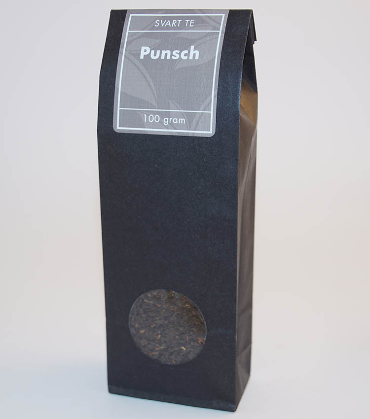 Punsch svart te fp 100g
