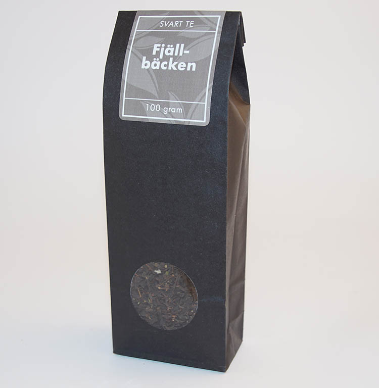 Fjällbäcken black tea pack 100g