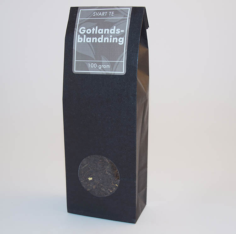 Gotlandsblandning svart te fp 100g
