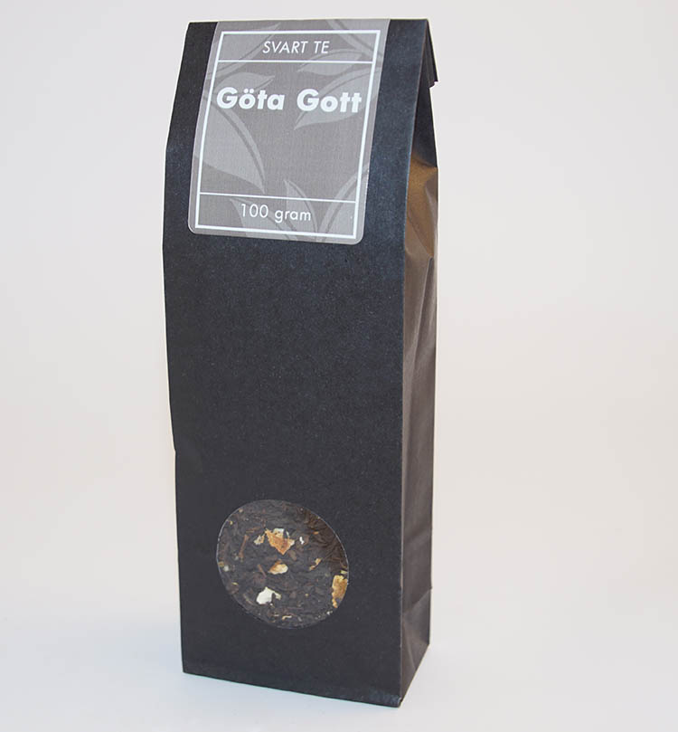 Göta good black tea pack 100g