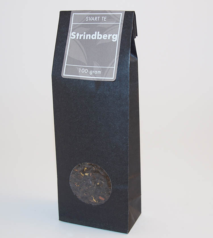 Strindberg svart te fp 100g