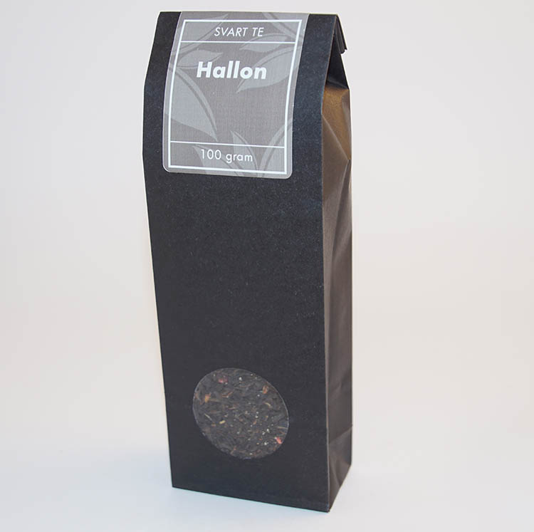 Hallon svart te fp 100g