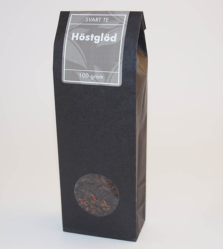 Höstglöd svart te fp 100g
