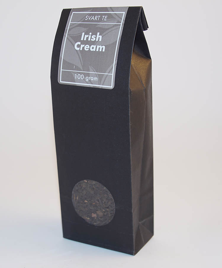 Irish Cream black tea pack 100g