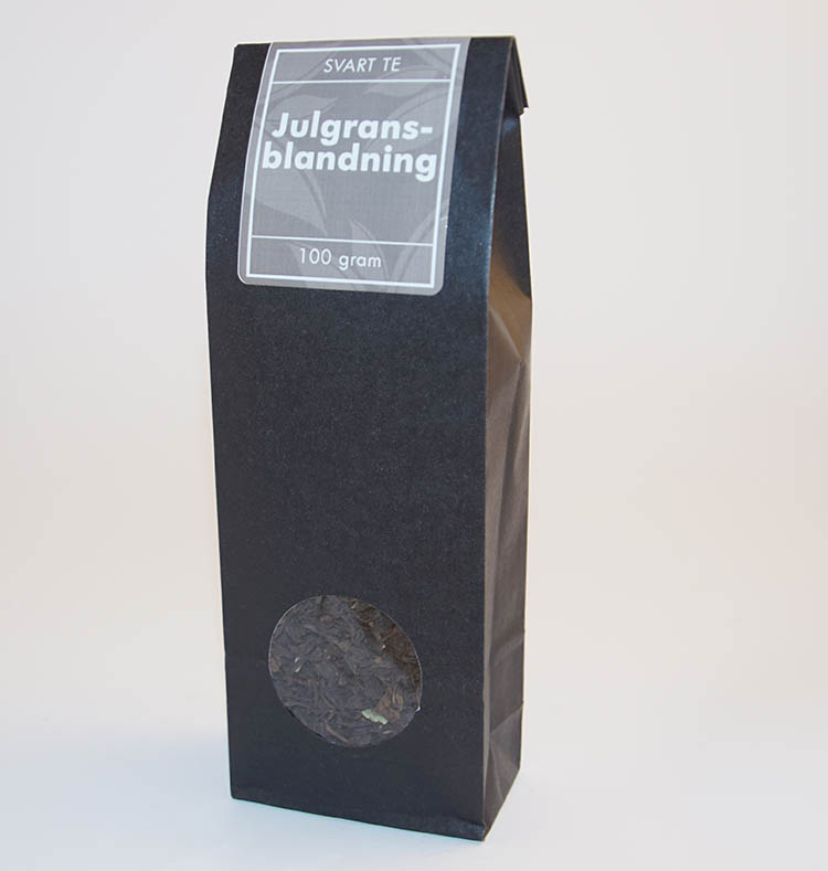Christmas tree blend black tea pack 100g