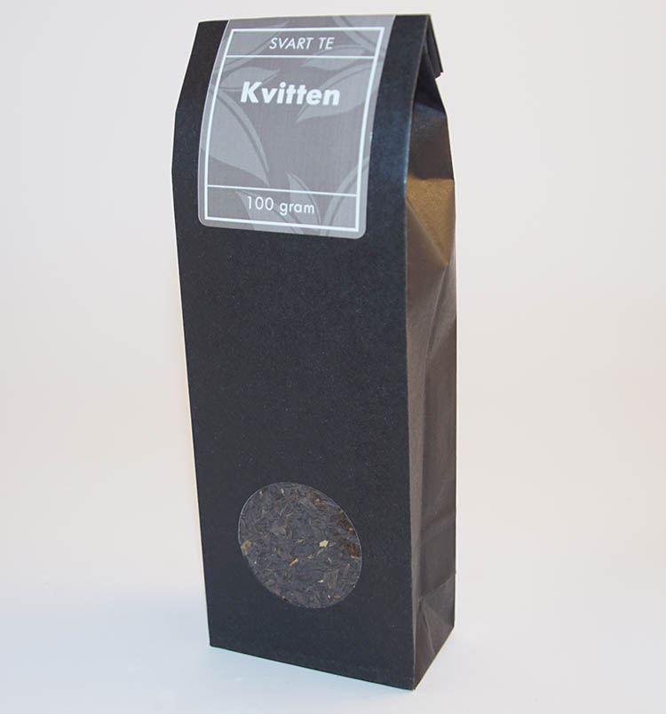 Quince black tea pack 100g