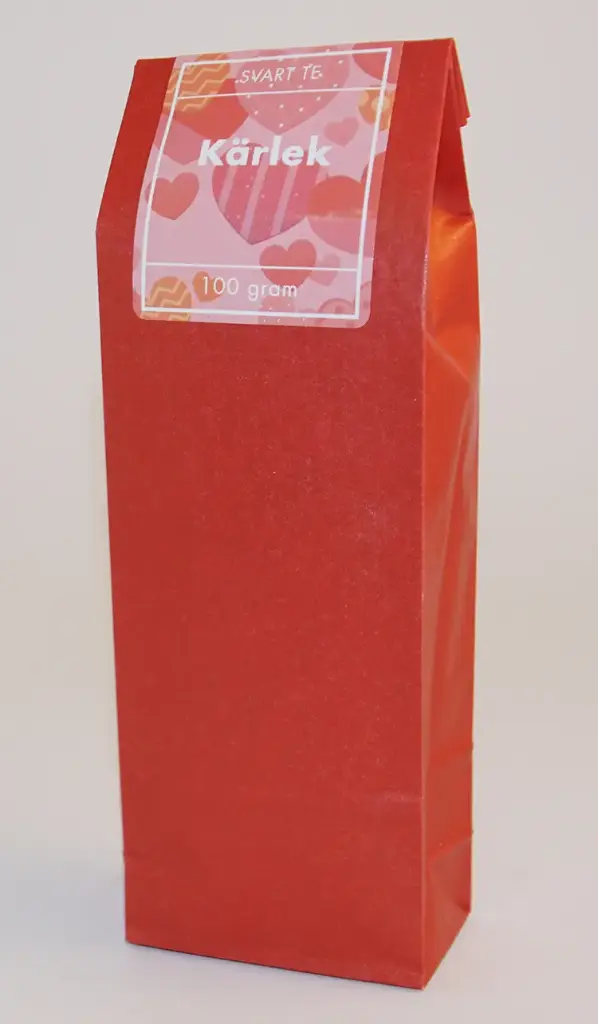 Love black tea pack 100g