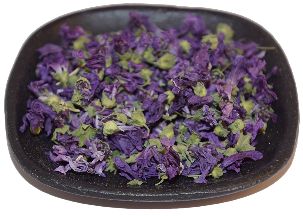 Blå malva lösvikt 1kg