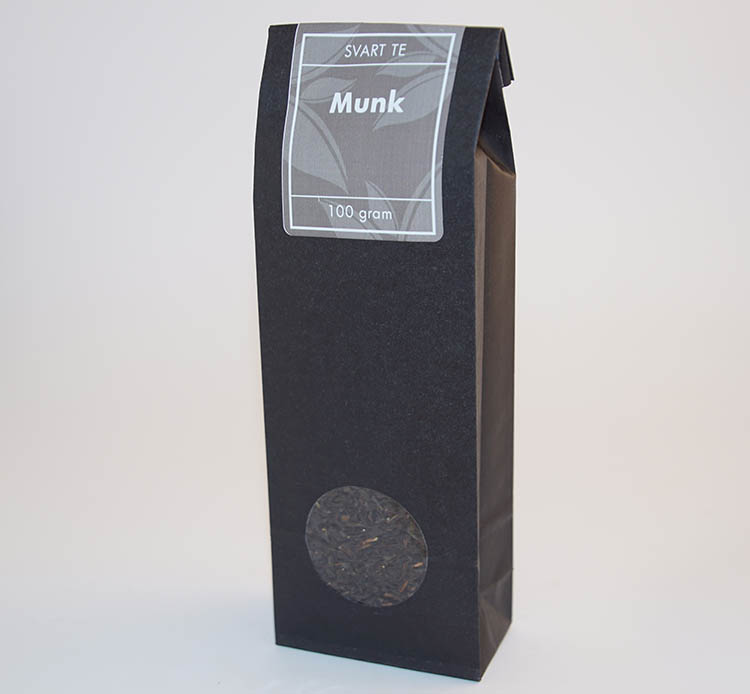 Munk svart te fp 100g