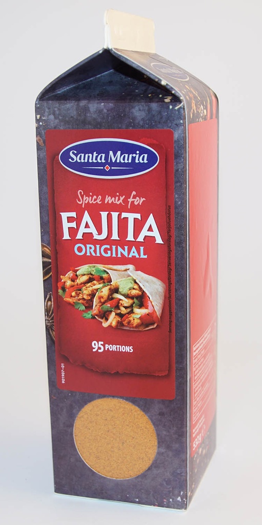 Fajita Spicemix Purepac